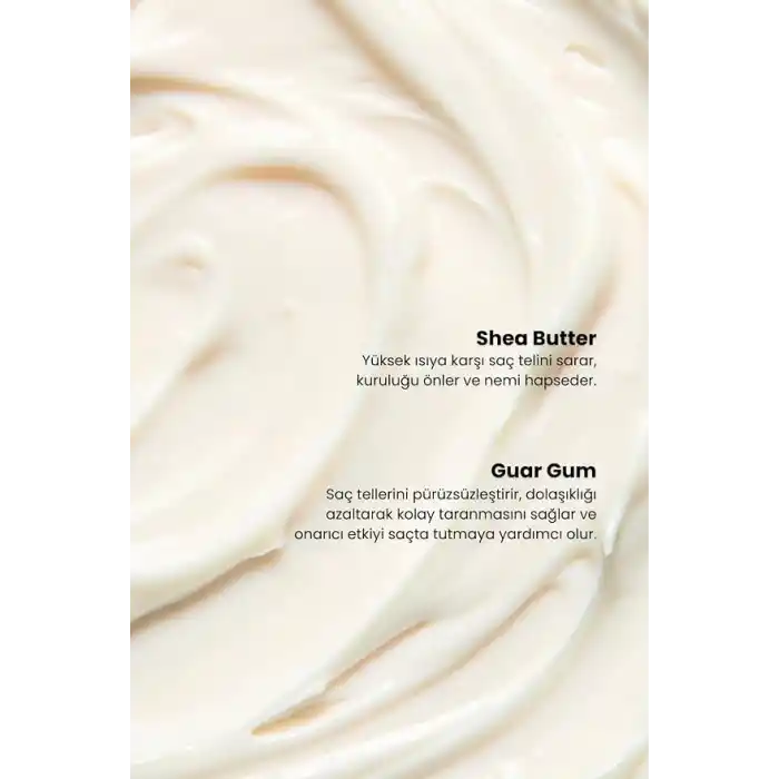 Creamask Bağ Onarıcı Isı Koruyucu Durulanmayan Saç Bakım Kremi 50 ml Seyahat Boy