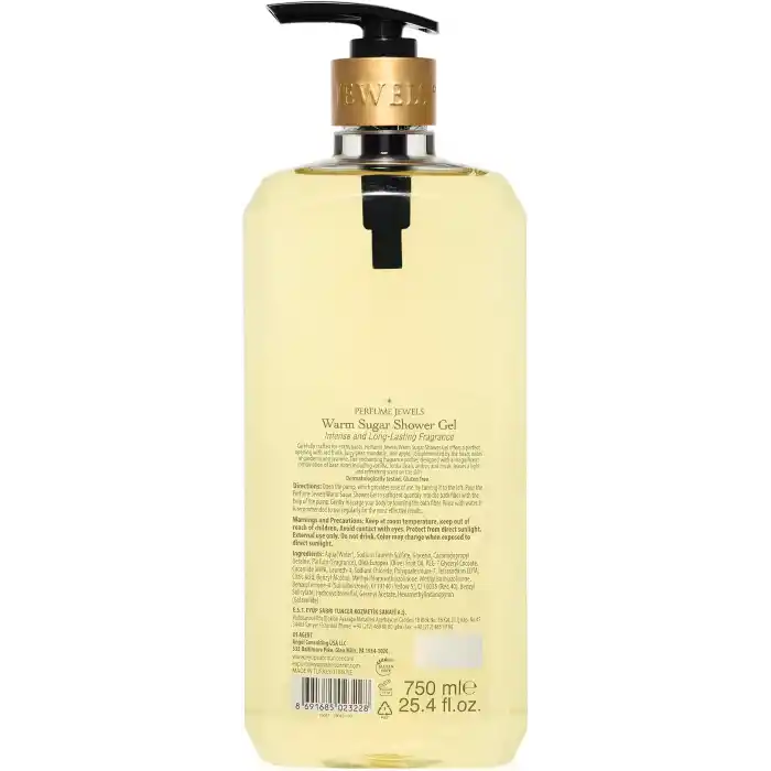 Eyüp Sabri Tuncer Pj Duş Jeli Warm Sugar 750 Ml Pet Şişe