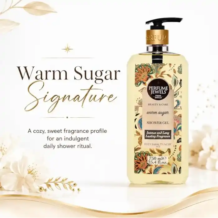 Eyüp Sabri Tuncer Pj Duş Jeli Warm Sugar 750 Ml Pet Şişe