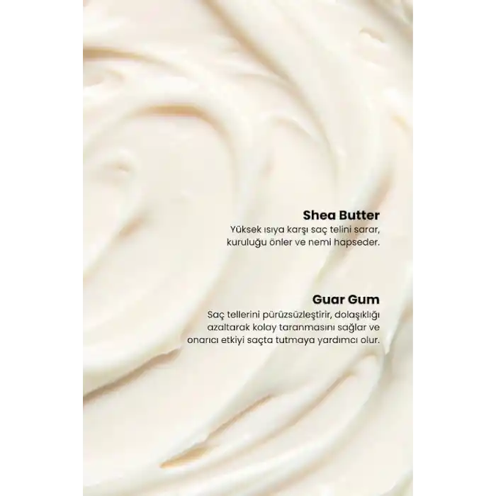 Creamask Bağ Onarıcı Isı Koruyucu Durulanmayan Saç Bakım Kremi 50 ml Seyahat Boy