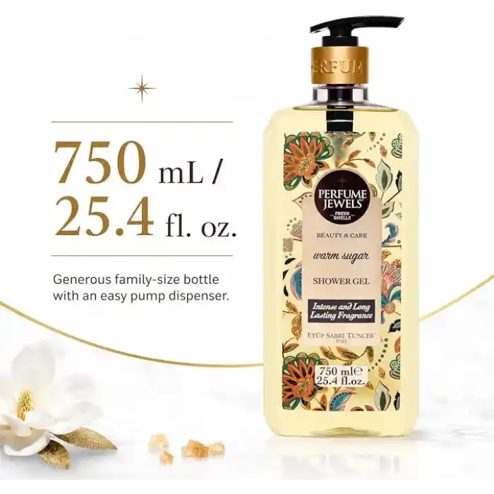 Eyüp Sabri Tuncer Pj Duş Jeli Warm Sugar 750 Ml Pet Şişe