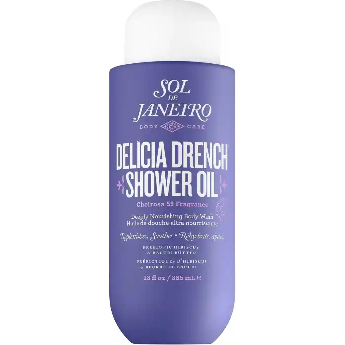 Sol de Janeiro Delicia Drench Shower Oil 385 ml - Yoğun Nemlendirici Duş Yağı
