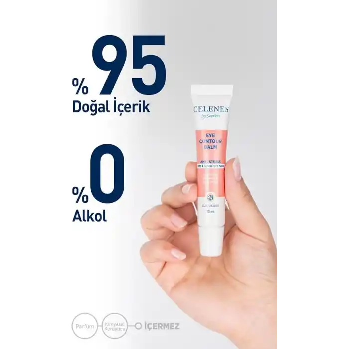 Celenes Cloudberry Göz Çevresi Bakım Kremi 15 ml