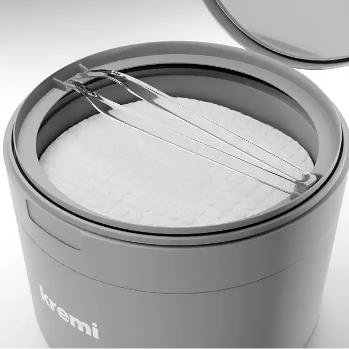 Kremi TONER PAD · Tonik Pad 60 Adet · Yaşlanma Karşıtı, Gözenek Sıkılaştırıcı · C Vitamini, Kafein, 8D Hyaluronik Asit