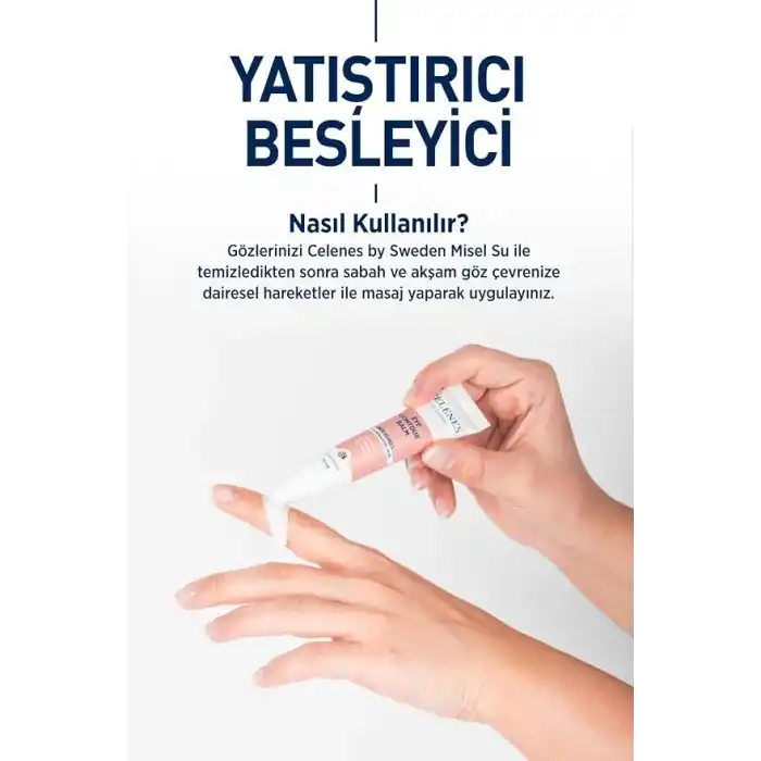 Celenes Cloudberry Göz Çevresi Bakım Kremi 15 ml