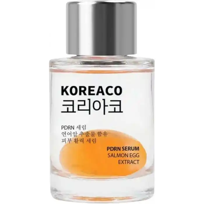 Koreaco Somon DNA PDRN Glass Skin | NAD+ Cildi Gençleştirmeye Yardımcı Yüz Serumu 30 ml