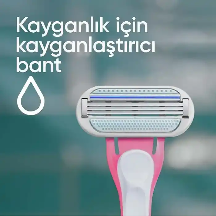 Gillette Venus Extra Comfort Tropical Kullan At Tıraş Bıçağı, 3‘li Paket