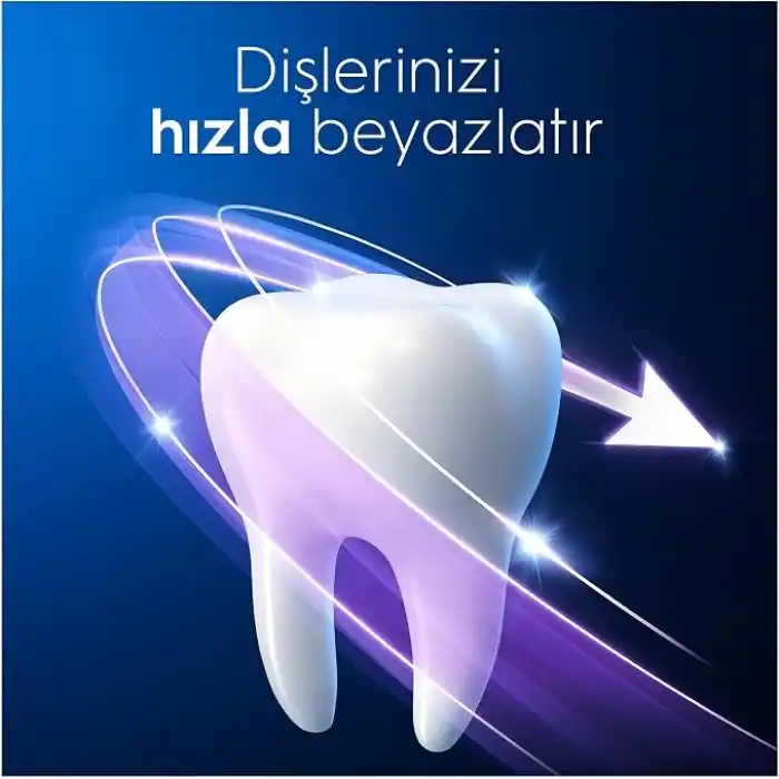 Oral-B Pro 3D White Advanced Ekspres Beyazlık Parlak Beyazlık Diş Macunu 75 ml