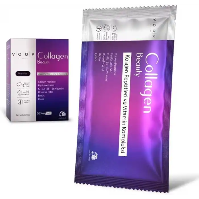 Voop Kolajen Beauty 10 Saşe