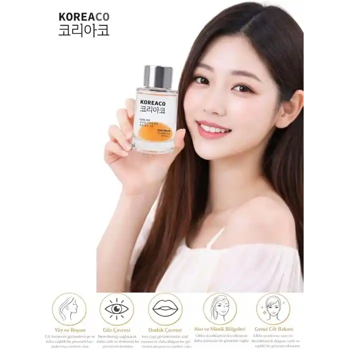 Koreaco Somon DNA PDRN Glass Skin | NAD+ Cildi Gençleştirmeye Yardımcı Yüz Serumu 30 ml