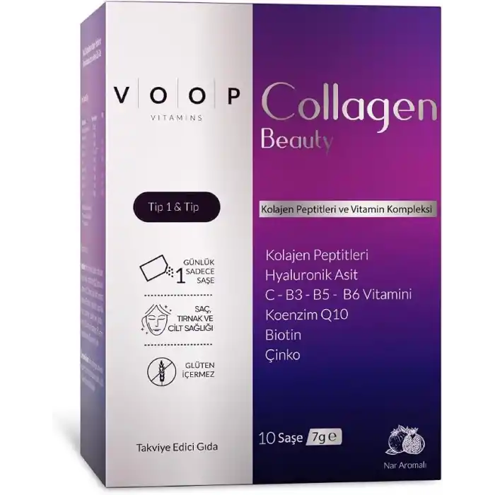 Voop Kolajen Beauty 10 Saşe