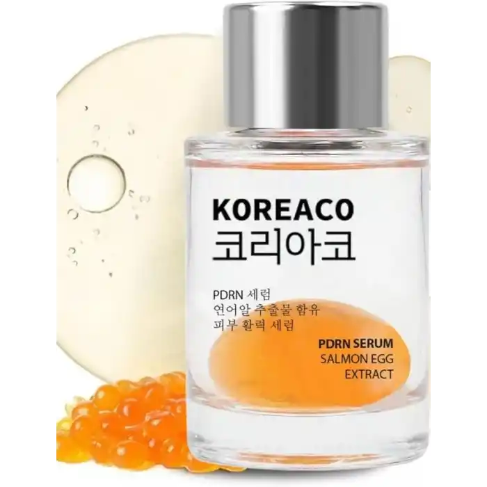 Koreaco Somon DNA PDRN Glass Skin | NAD+ Cildi Gençleştirmeye Yardımcı Yüz Serumu 30 ml