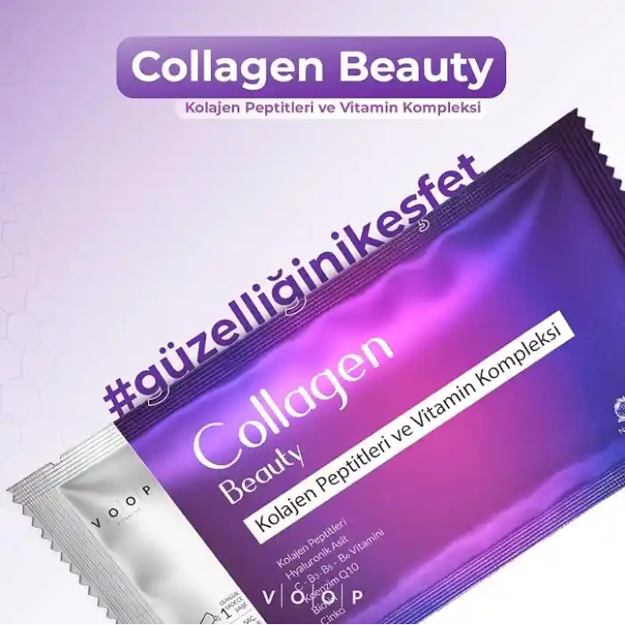 Voop Kolajen Beauty 10 Saşe