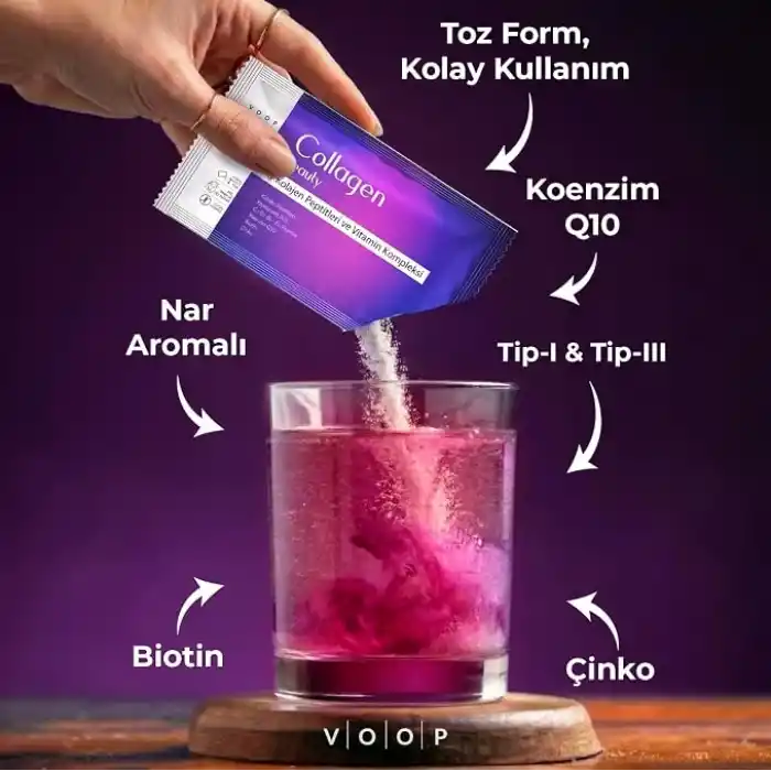 Voop Kolajen Beauty 10 Saşe