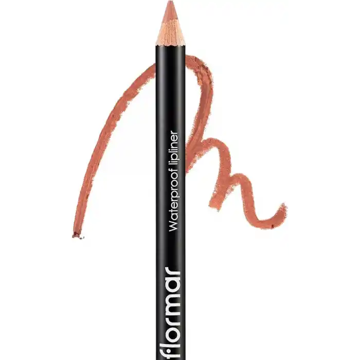 Flormar Suya Dayanıklı Dudak Kalemi - Waterproof Lipliner (Nude) - 201 NTRLLY NUDE - 8690604111015