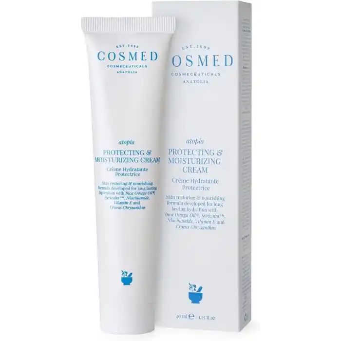 Cosmed Atopi Eğilimli Ciltler İçin Nemlendirici Yüz ve Vücut Bakım Kremi 40 ml