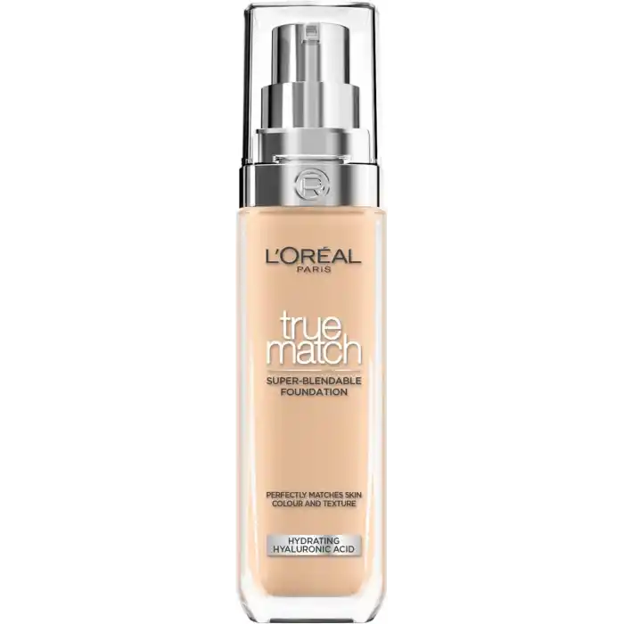LOreal Paris True Match Bakım Yapan Fondöten - 3N Nötr Alt Ton
