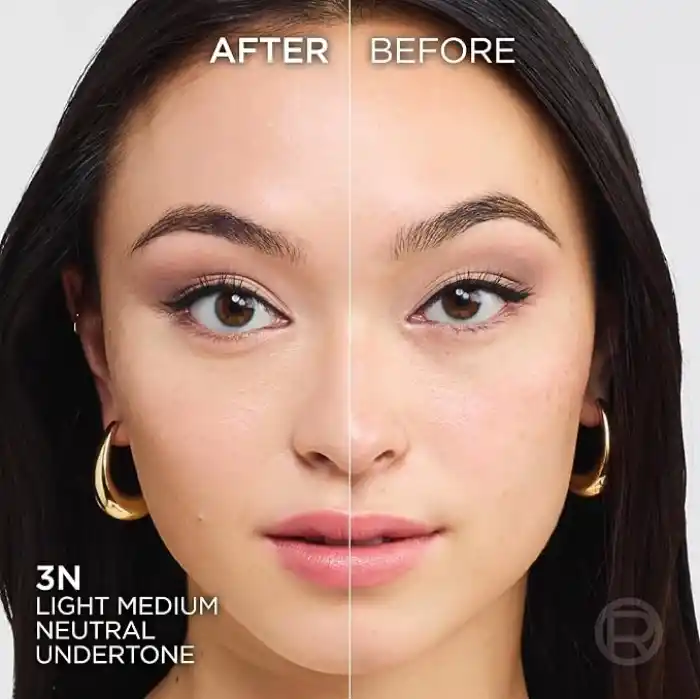 LOreal Paris True Match Bakım Yapan Fondöten - 3N Nötr Alt Ton