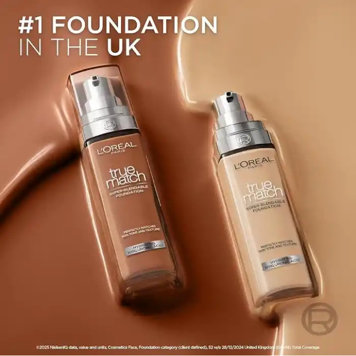 LOreal Paris True Match Bakım Yapan Fondöten - 3N Nötr Alt Ton