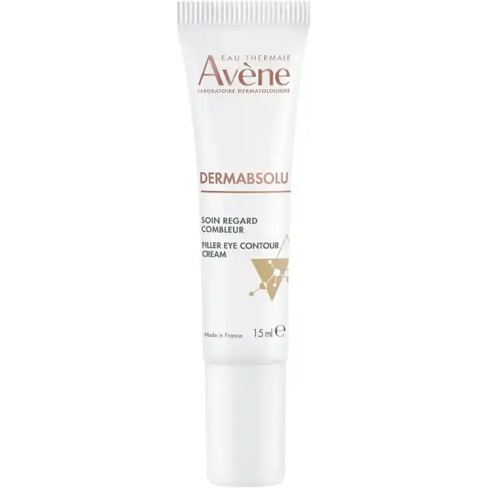 EAU THERMALE AVENE DermAbsolu Düşük Göz Kapağı, Yorgunluk Ve Işıltı Kaybı Yaşayan Göz Çevresi İçin Bakım Kremi 15 ML