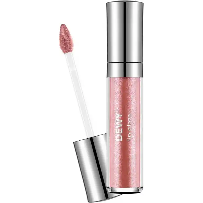 Flormar Besleyici Dudak Parlatıcısı - Dewy Lip Glaze - 005 Bronze Statue-8682536068093