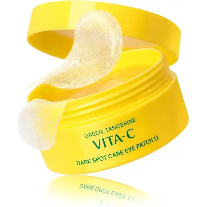 goodal Yeşil Mandalina Özlü, Aydınlatıcı Göz Altı Maskesi goodal Green Tangerine Vita C Eye Gel Patch α