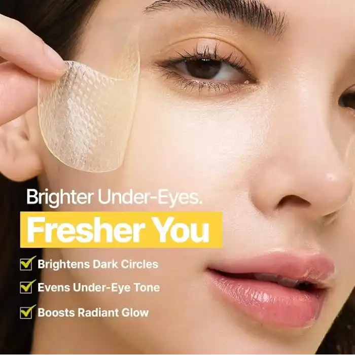 goodal Yeşil Mandalina Özlü, Aydınlatıcı Göz Altı Maskesi goodal Green Tangerine Vita C Eye Gel Patch α