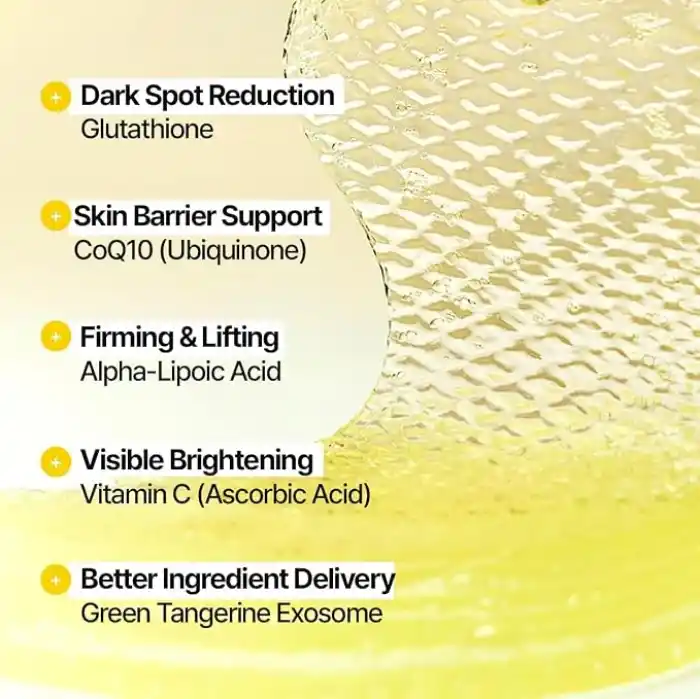 goodal Yeşil Mandalina Özlü, Aydınlatıcı Göz Altı Maskesi goodal Green Tangerine Vita C Eye Gel Patch α