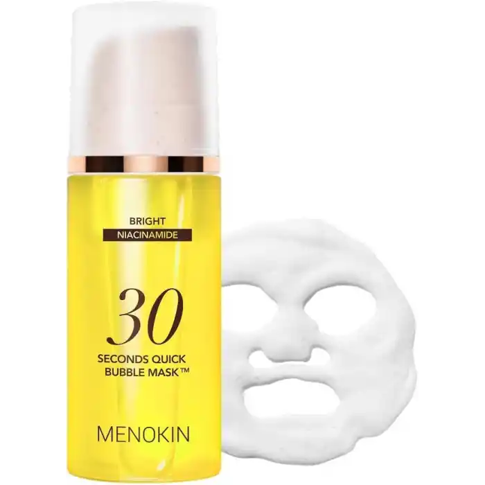 Menokin Bright 30 Seconds Quick Bubble Maske