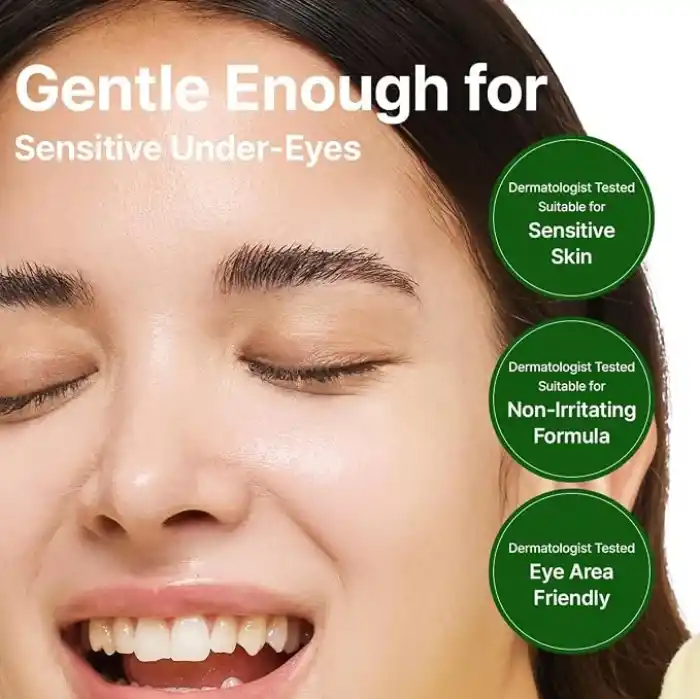 goodal Yeşil Mandalina Özlü, Aydınlatıcı Göz Altı Maskesi goodal Green Tangerine Vita C Eye Gel Patch α