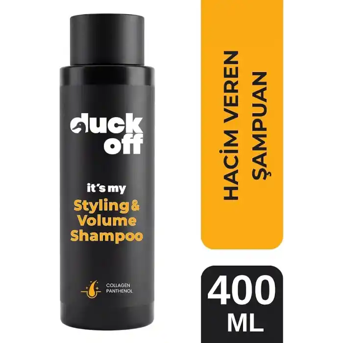 Duck Off Şekillendirici & Hacim Şampuanı 400 ml