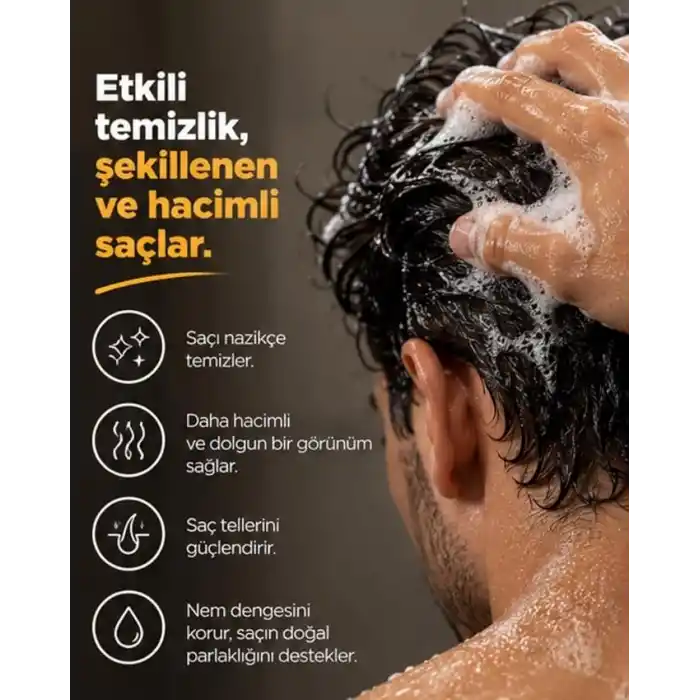 Duck Off Şekillendirici & Hacim Şampuanı 400 ml