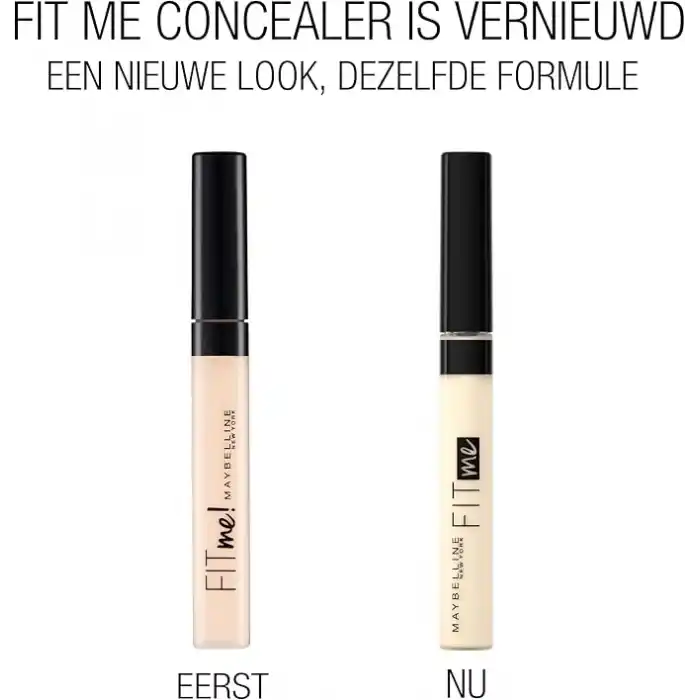 Maybelline New York Fit Me Kapatıcı, 10 Light (6.8 ml)