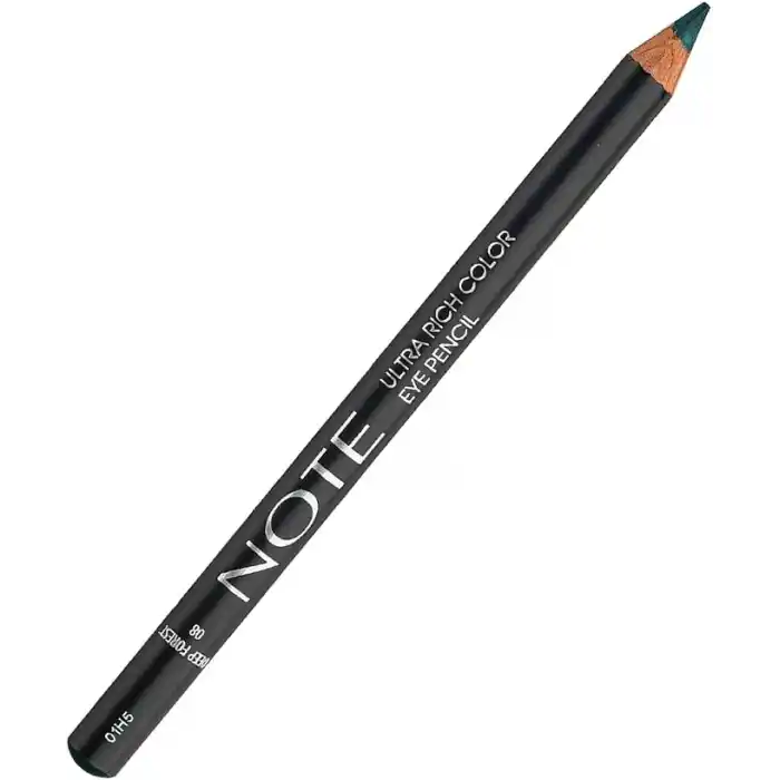 Note Cosmetics Ultra Rich Color Göz Kalemi 08 Deep Forest, Koyu Yeşil