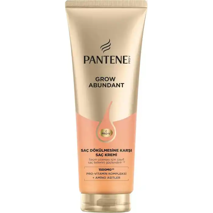 Pantene Grow Abundant Saç Dökülmesine Karşı Saç Maskesi 300 ml
