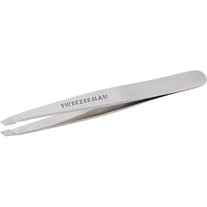 TWEEZERMAN Slant Tweezer Classic Stainless Steel - Cımbız