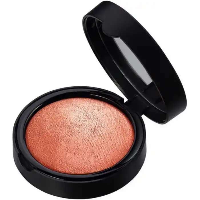 Note Cosmetics Baked Blusher 06 Hot Rose Işıltılı Fırınlanmış Toz Allık