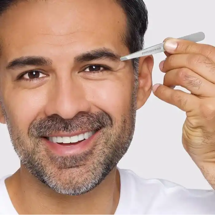 TWEEZERMAN Slant Tweezer Classic Stainless Steel - Cımbız