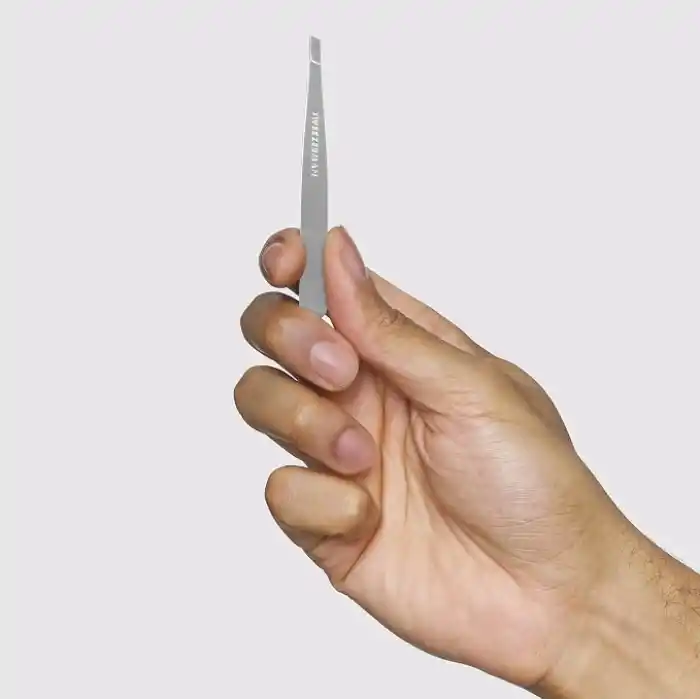 TWEEZERMAN Slant Tweezer Classic Stainless Steel - Cımbız