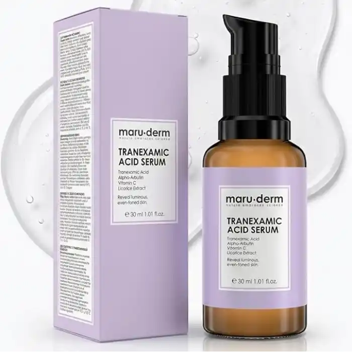 Maruderm%3 Tranexamic Acid Serum – Alfa-Arbutin%2 & Vitamin C ile Leke Karşıtı Aydınlatıcı Yüz Serumu, 30 ML