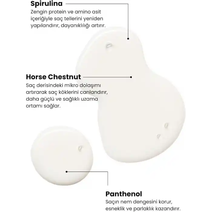 MATSU Cloud Milk Nem Veren Kolay Tarama Saç Sütü Spreyi Panthenol E Vitaminli 50 Mililitre