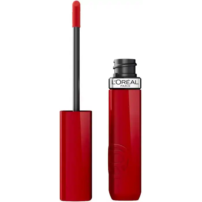 LOreal Paris Infaillible Laque Resistance Likit Parlak Ruj - 420 Rouge Paris
