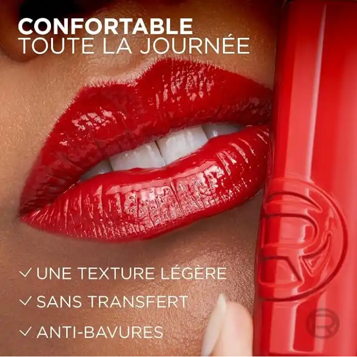 LOreal Paris Infaillible Laque Resistance Likit Parlak Ruj - 420 Rouge Paris