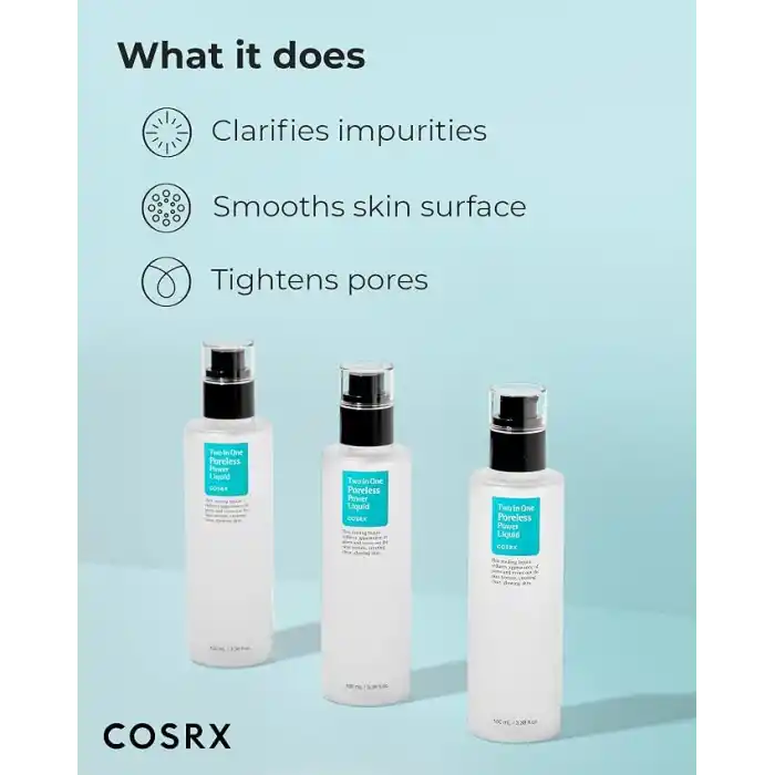 Cosrx Two In One Poreless Power Liquid Cilt Bakım