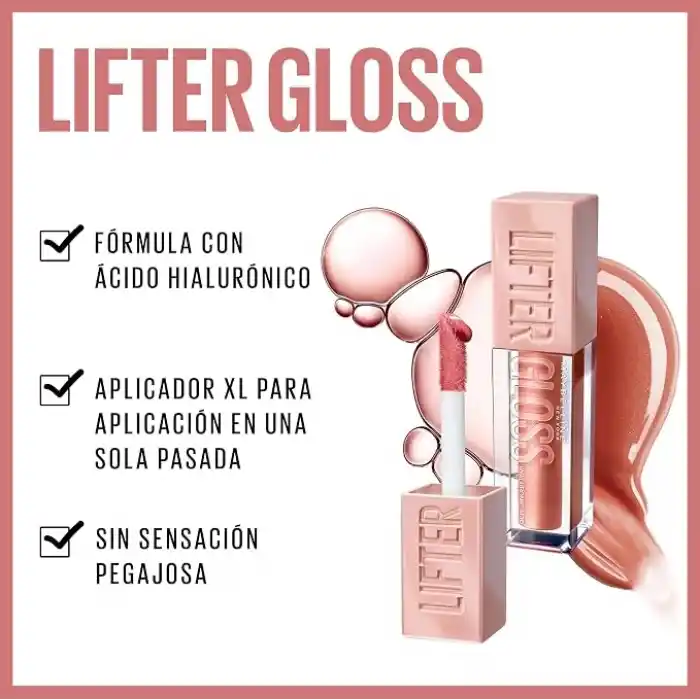Maybelline New York Lifter Gloss Nemlendirici Dudak Parlatıcısı- 009 Topaz