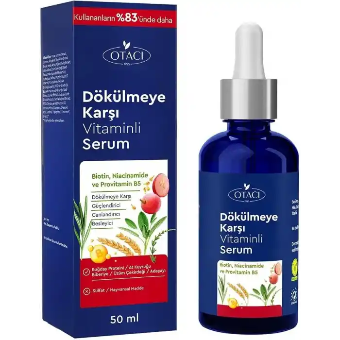 Dökülmeye Karşı Vitaminli Klinik Serum