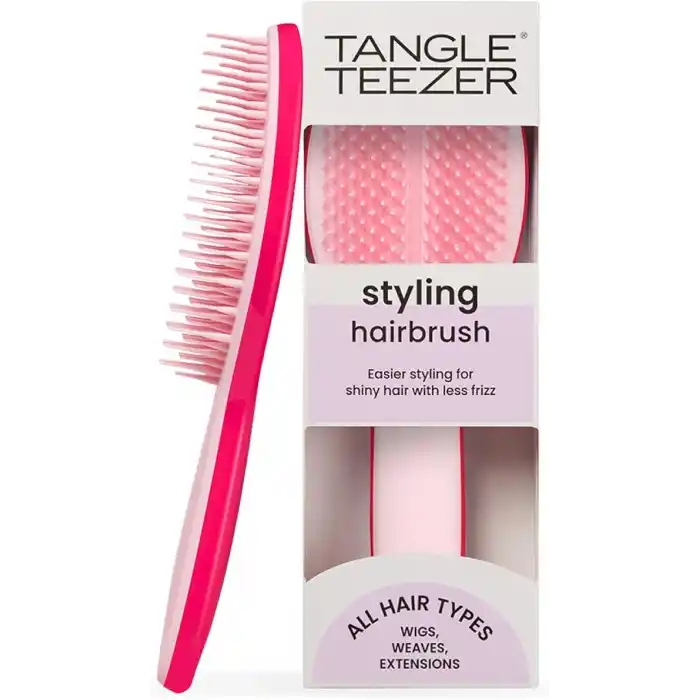 Tangle Teezer The Ultimate Styler Bright Pink Saç Fırçası-Tarak