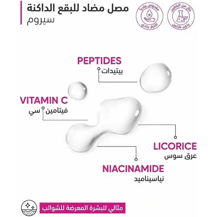 Mia Klinika Cilt Tonu Eşitlemeye Yardımcı Aydınlatıcı Leke Serumu 30 ml