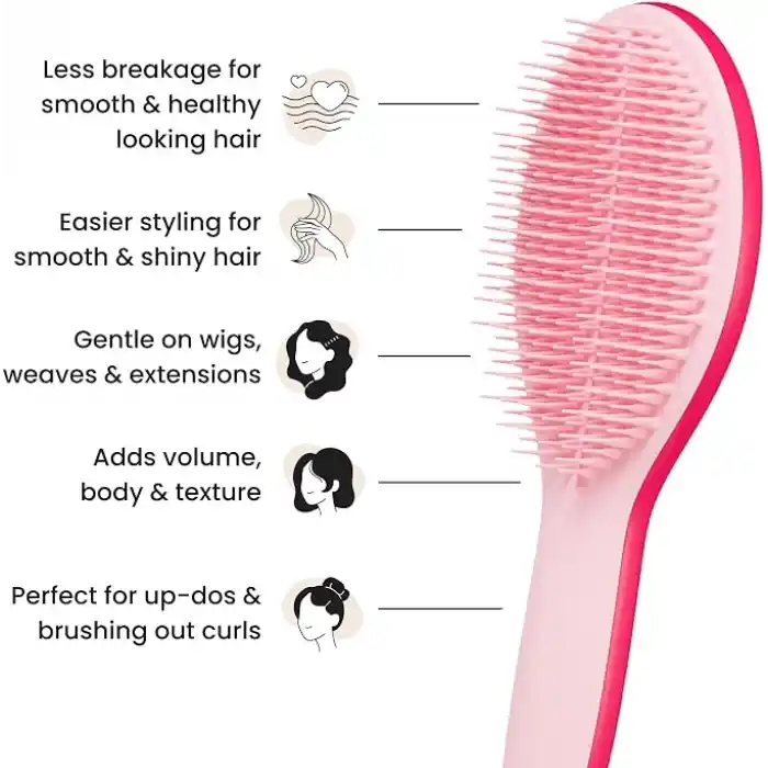 Tangle Teezer The Ultimate Styler Bright Pink Saç Fırçası-Tarak