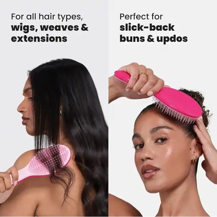 Tangle Teezer The Ultimate Styler Bright Pink Saç Fırçası-Tarak